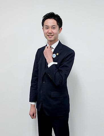 東京営業部　課長代理 北上　和樹