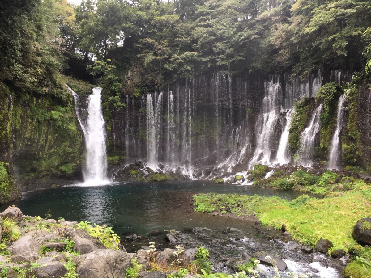 白糸の滝