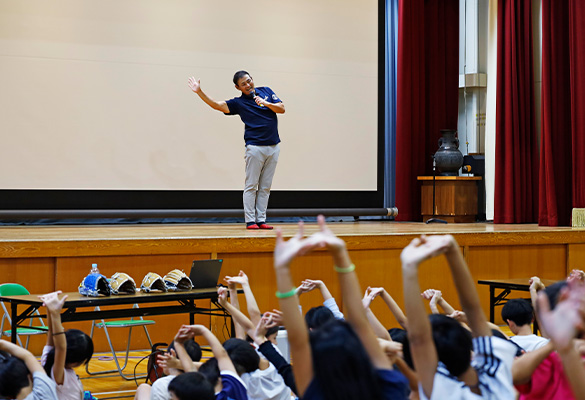 特別授業の様子3