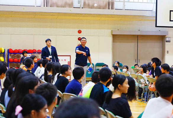 特別授業の様子4