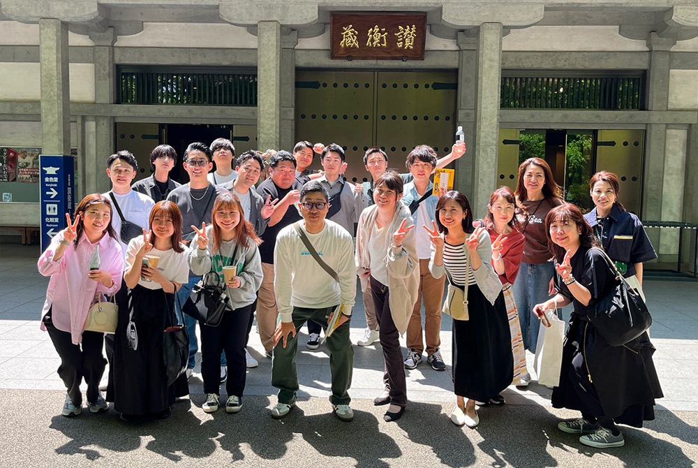 社員旅行の回数年１回